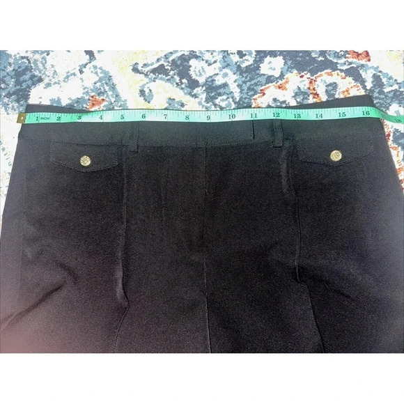 Anne Klein Trouser Pants Woven Bottoms Size 8 - Picture 10 of 13